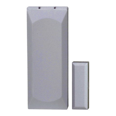 Nortek 2GIG-DW10-345 installation instructions