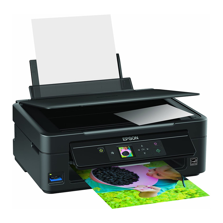 Epson Stylus SX230 Instruction Manual