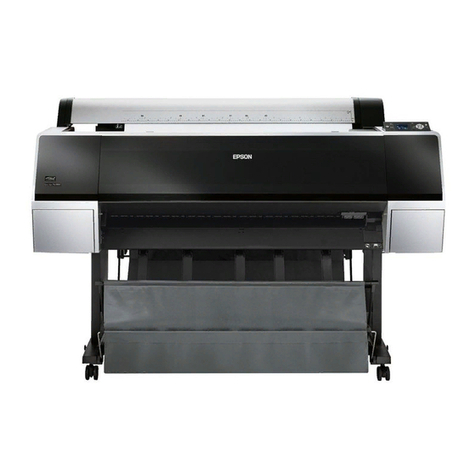 Epson Stylus Pro 9900 User manual