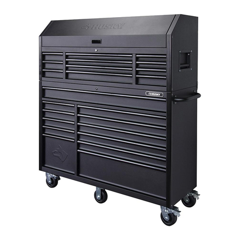 Husky HOTC5623BB2S Use and care guide