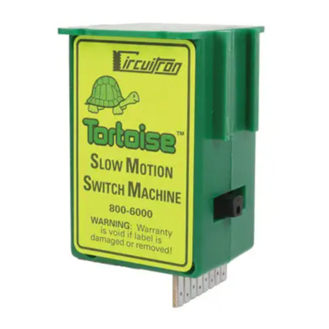 Circuitron Tortoise quick start guide Circuitron Tortoise quick start guide