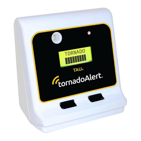 Early Alert Tornado Alert User manual