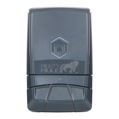 Mighty Mule MMW200 Programming installation instructions