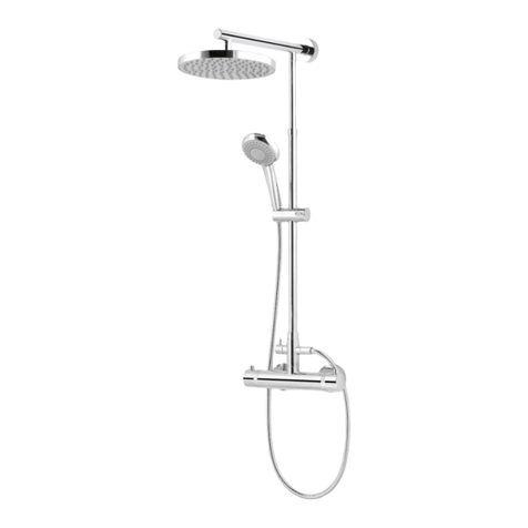 DuschMaster D 9640 quick start guide