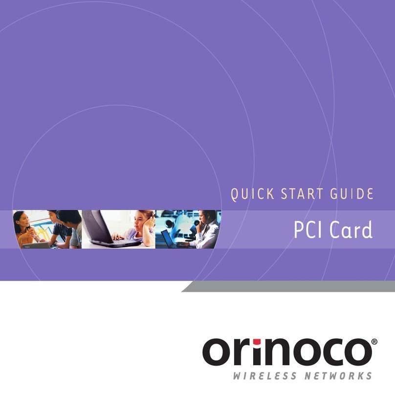 Proxim orinoco Classic Gold PC Card quick start guide