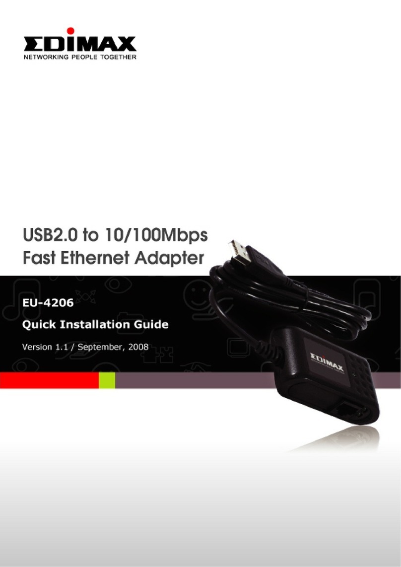 Edimax EU-4206 User manual
