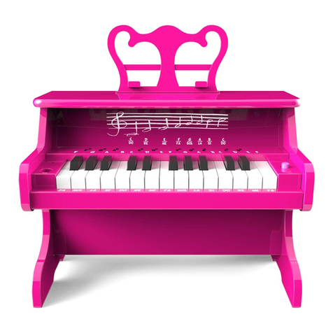 iDance My Piano 1000 User manual