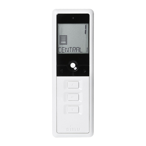 Simu Hz COLOR MULTI User manual