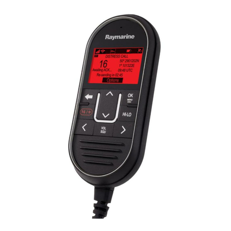 Raymarine Ray 90 Errata sheet