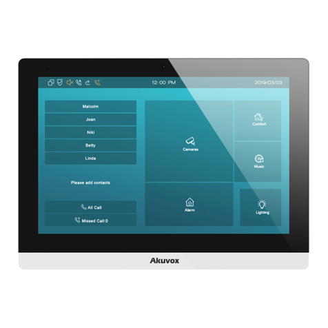 Akuvox C317A User manual
