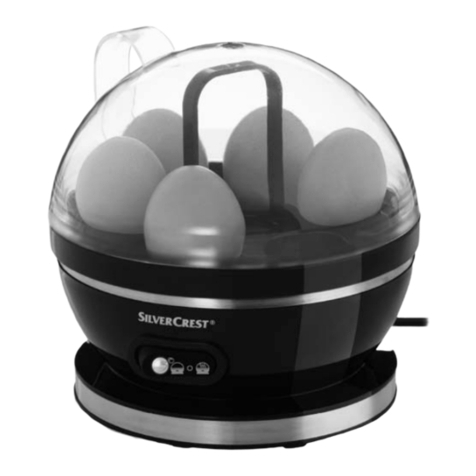 Silvercrest SEK 400 B2 operating instructions