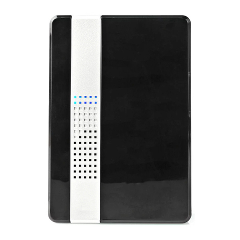 nedis DOORB223CBK quick start guide