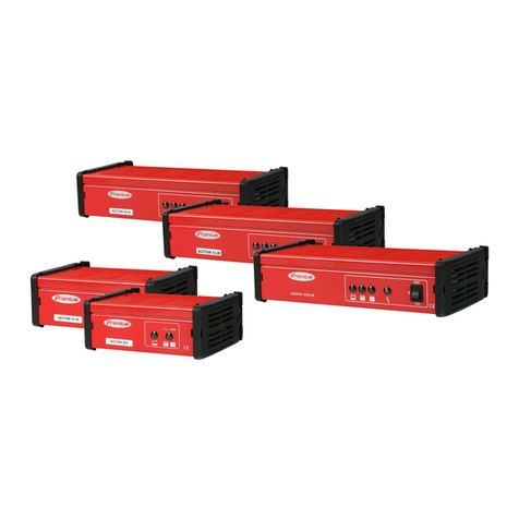 FRO­NIUS Acctiva 12-20 User manual