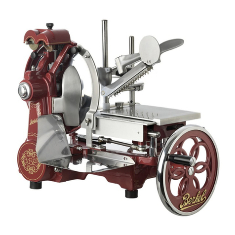 Berkel VOLANO TRIBUTE User manual