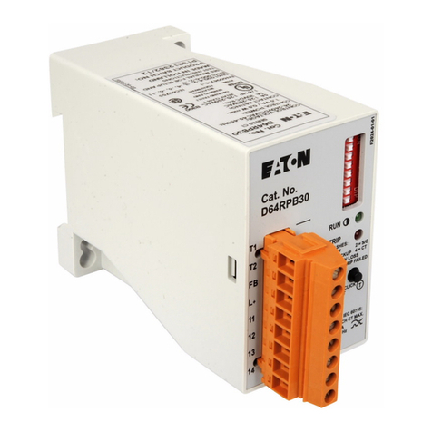 Eaton Cutler-Hammer D64RPB30 Series User manual