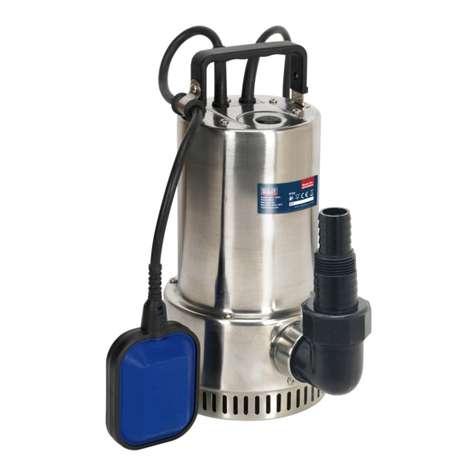 Sealey wps250a User manual