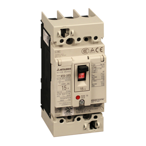 Mitsubishi Electric NF50 Quick start manual