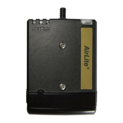 SKC AirLite 110-100-T User manual SKC AirLite 110-100-T User manual