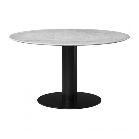 GUBI TABLE 2.0 User manual GUBI TABLE 2.0 User manual