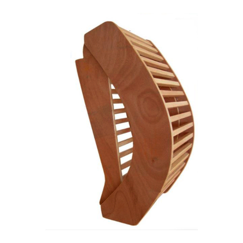 IYOGAPROPS Foldaway backbender user guide