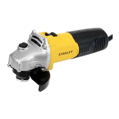 Stanley STGS5100 User manual