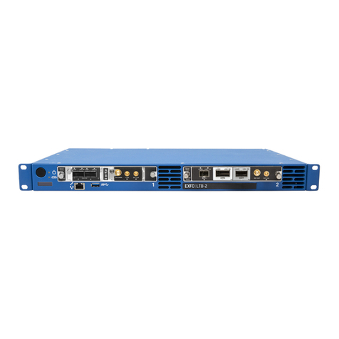 EXFO LTB Series user guide