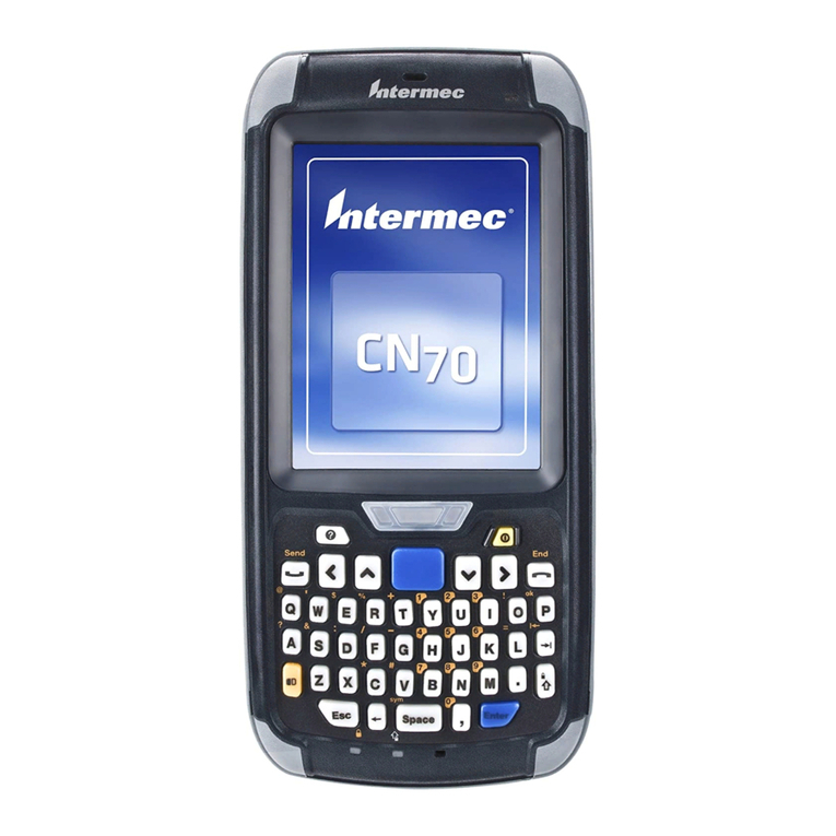 Intermec CN70 RFID Guide