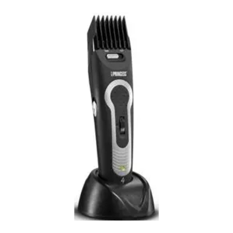 Princess 4 Men Clipper Pro manual