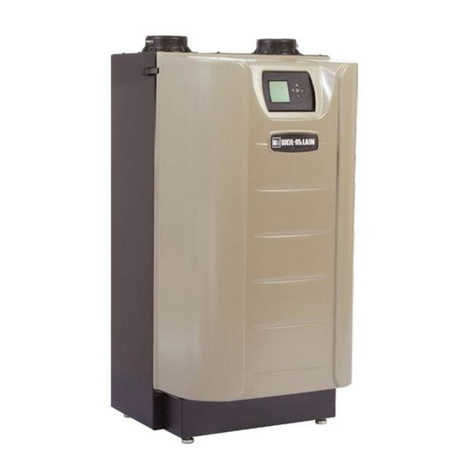Weil-McLain Evergreen EVG 220 User manual
