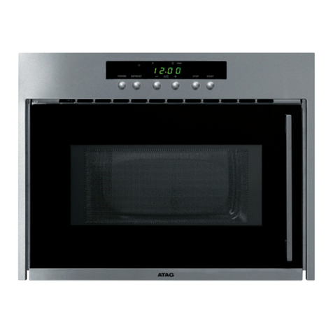 Atag MA3511E User manual