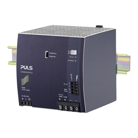 Puls QS40.244 instruction manual