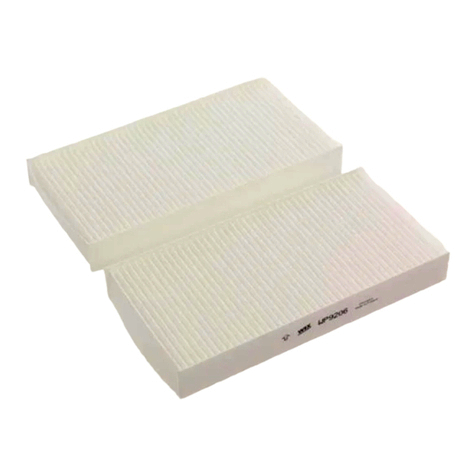 Microban Wix Filters WP9206 Installation instruction Microban Wix Filters WP9206 Installation instruction