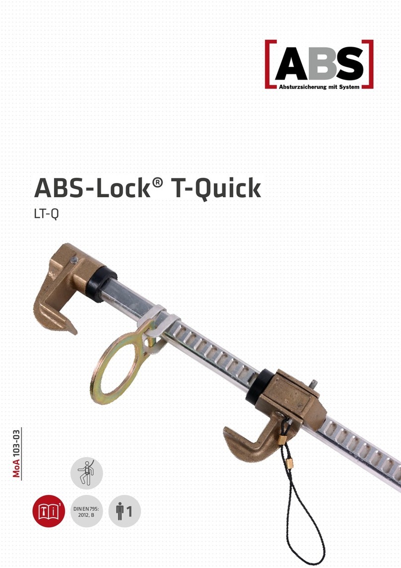 ABS ABS-Lock T-Quick User manual