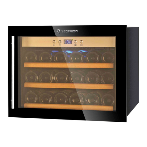Tecfrigo SOMMELIER 18 User manual