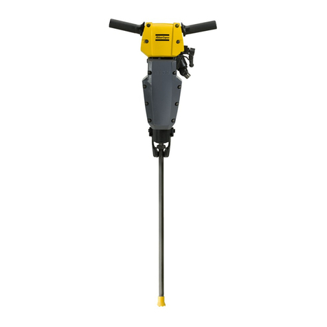 Atlas Copco SRD 20 Safety and operating instructions