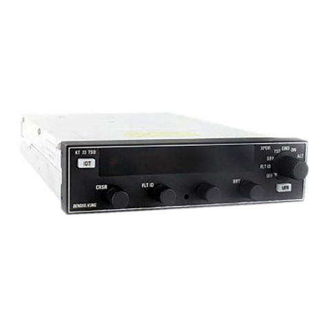 Honeywell KT73 User manual