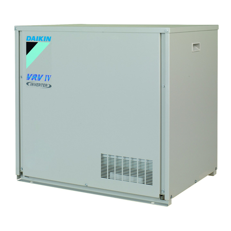 Daikin VRV IV RKXYQ5T8Y1B Series Installation and operation manual