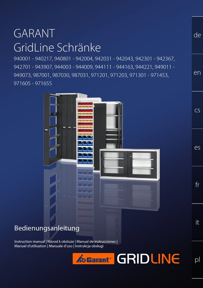 GARANT GridLine 940001 instruction manual