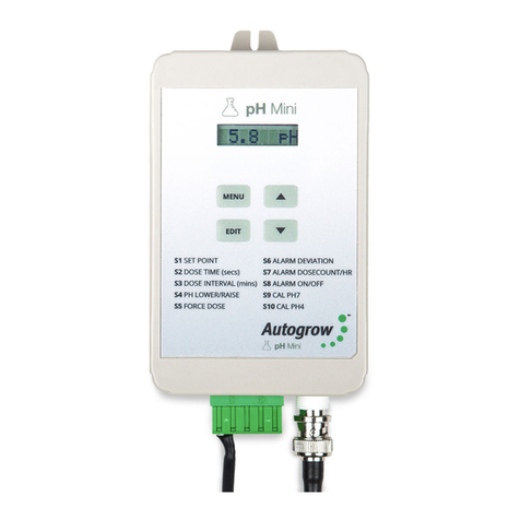Autogrow pH Mini Installation and user guide