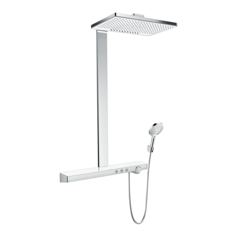 Hans Grohe Rainmaker Select 460 Instructions for use