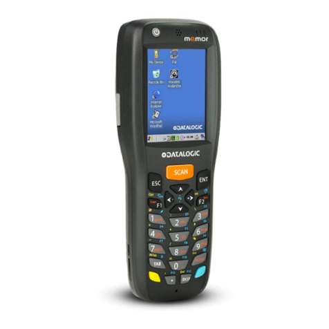 Datalogic Memor X3 quick start guide