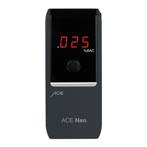 ACE INSTRUMENTS ACE Neo User manual