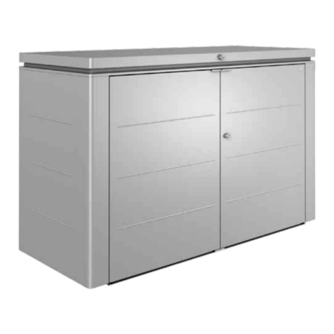Biohort HighBoard 200 Assembly manual