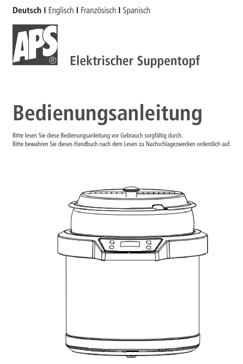 APS Cook Rite 51677 instruction manual
