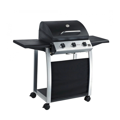 G21 Texas BBQ User manual