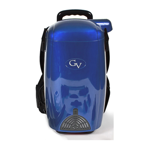 HEPA GV 8 quart Technical manual
