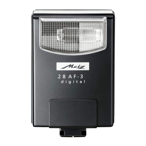 Metz MECABLITZ 28 AF-3 User manual