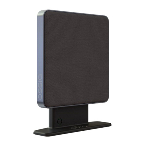 OSSIA COTA user manual