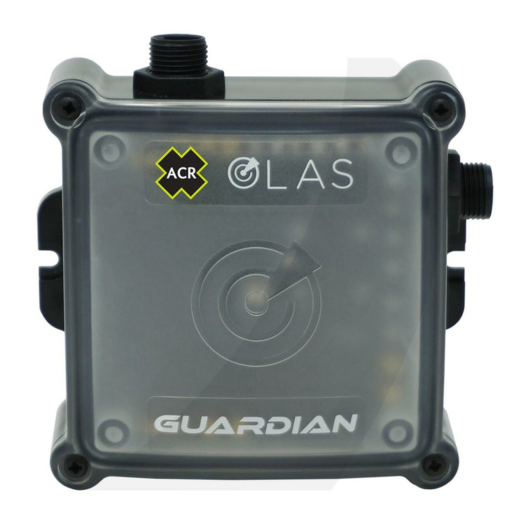 ACR Electronics OLAS GUARDIAN Troubleshooting ACR Electronics OLAS GUARDIAN Troubleshooting