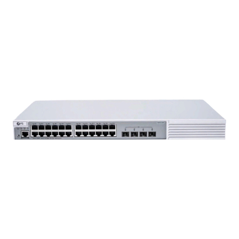 FS S3910 Series User manual